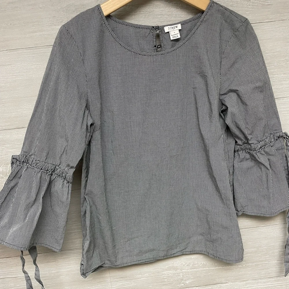 | J. Crew | blouse. Size S.